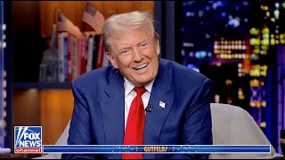 FULL INTERVIEW President Donald J Trump on Gutfeld [upl. by Enileuqcaj]