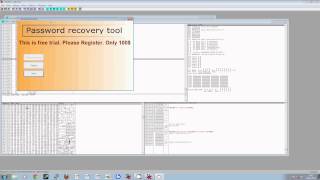 Reversing Tutorial  Application cracking [upl. by Bonner]