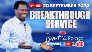 🔴LIVE​​​​​​​​​​​​​​​ OCOAN BREAKTHROUGH FRIDAY SERVICE BROADCAST Sep 20 2024 [upl. by Cl]