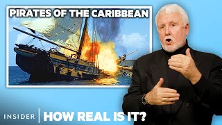 Shipwreck Expert Rates 11 Shipwrecks In Movies And TV  How Real Is It  Insider [upl. by Rozele777]