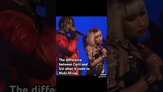 Nicki Minaj picks Lil Uzi Vert over Playboi Carti [upl. by Atinar520]