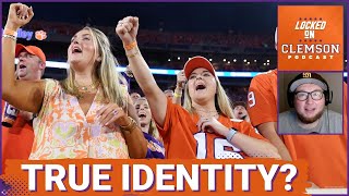 Clemson Tigers Identity What the NC State Game Will Reveal [upl. by Rabin634]