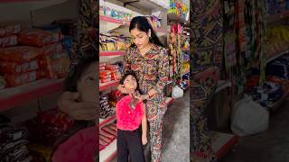 Prisha ki ice cream Chura li😂😂 prishaandmom viralvideo funny trending thegeetagurjar [upl. by Alaet234]