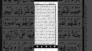 Surah AdDahr part 2 Daily Quran quranchapter bestvoicetilawat [upl. by Cirri]