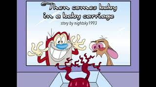 quotthen comes the baby in a baby carriagequot a ren and stimpy audio story [upl. by Miko]