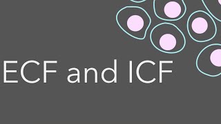 3 Intro to fluid compartments ECF and ICF [upl. by Ltney]