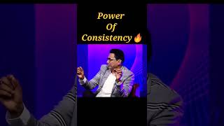 Power Of Consistency🔥  By UjjwalPatni  SandeepSeminars  shorts [upl. by Marrilee]