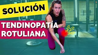 Ejercicios efectivos para tratar la TENDINOPATÍA ROTULIANA y acabar con el DOLOR de RODILLA [upl. by Calan64]