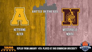 Boys Battle in the 614 Kettering Alter vs Westerville North [upl. by Auberon158]