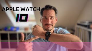 Apple Watch 10  Jet Black Mehr Statement als Review Eindrücke Funktionen und mehr [upl. by Noinatrad]