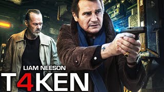 TAKEN 4 quotOn The Runquot Final Teaser Trailer HD Liam Neeson Michael Keaton  Bryan Mills Fan Made [upl. by Lhadnek]