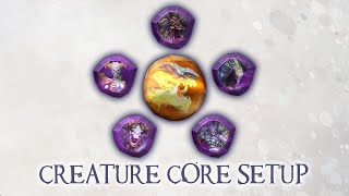 Darksiders Genesis  My Creature Core Setup Endgame [upl. by Ahseinad306]