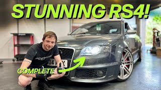 Awesome Audi RS4 amp Another New Tool  Workshop Update No20 [upl. by Niala]