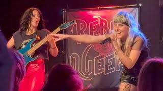 REBEL QUEENS  Panama VAN HALEN Tribute Cover Live Route 47  Fridley Minnesota 27 January 2024 [upl. by Doralyn]