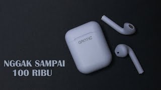 GROTIC  UNBOXING INPODS 12 TWS 2021 [upl. by Tatiania]