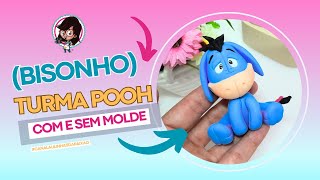 IÓ turma Pooh Biscuit com e sem molde [upl. by Ysset811]