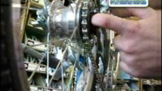 Part 5 Sturmey Archer FW 4 speed to S5 5 speed hub [upl. by Sparky]