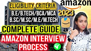 Amazon Interview Process For FreshersAmazon Interview Questions amp AnswersTamil2023 amazon [upl. by Sillig]