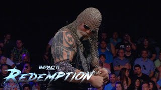 Scott Steiner Returns to an IMPACT Ring LIVE at Redemption  IMPACT Wrestling Redemption Highlights [upl. by Aseret]