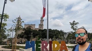 Mérida Mexico Walking Tour [upl. by Ytoc817]