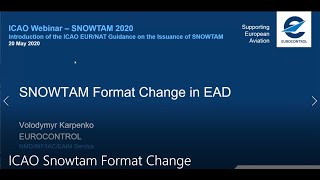 ICAO Snowtam Format Change [upl. by Aerdnaek]