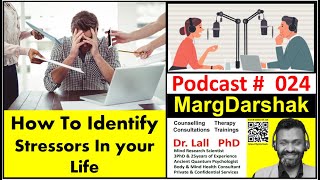 024 How To Identify Stressors In your Life solopsychology drlall [upl. by Eittod]