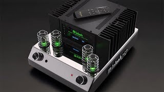 McIntosh Laboratory MA252 Integrated Amplifier  SoundStage Shorts November 2017 [upl. by Aslehc]