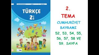 2 SINIF TÜRKÇE DERS KİTABI İLKE YAYINLARI 2 TEMA CUMHURİYET BAYRAMI [upl. by Strawn318]