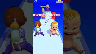 Baby bottle gameplay sister babies [upl. by Adnalay]