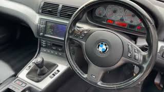 BMW M3 E46 32i Manual Coupe 2dr [upl. by Ahtiuqal]