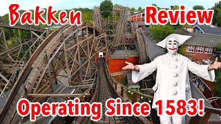 Bakken Review  The Worlds Oldest Amusement Park  Klampenborg Denmark [upl. by Carilla]