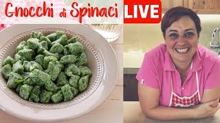 Benedetta Live  Gnocchi di Spinaci [upl. by Llennod]