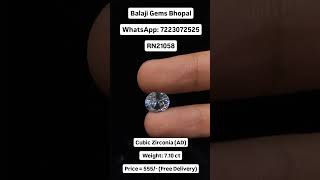 Cubic Zirconia AD  Whatsapp 7223072525  shorts youtubeshorts [upl. by Berl]