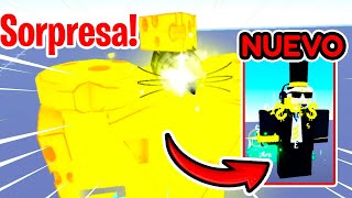 Nuevo Evento Drillmans de Queso y Cajas de DESARROLLADORES 🧀🐭Toilet Tower Defense Roblox [upl. by Nytsrik]