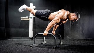 Heaviest Full Planche Pushup 270lb Bodyweight [upl. by Ennelram]