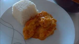 Poulet curry lait de coco [upl. by Adam]