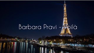 Barbara Pravi  Voilà English lyrics [upl. by Kira]