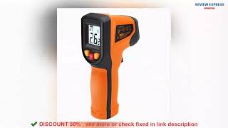 ✔️NJTY T400 T400A T600 T600A Digital Infrared Thermometer Laser Thermome [upl. by Erma]