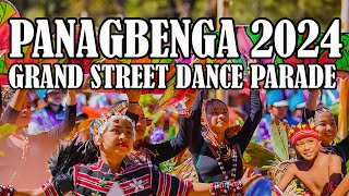 Panagbenga Festival Grand Street Dancing Parade 2024 Panagbenga2024 [upl. by Intruoc]