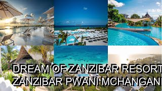 Dream of Zanzibar Resort Mahonda Zanzibar Pwani Mchangani Tanzania AZ Hotels [upl. by Lsil]