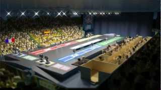 Trailer Euro Escrime Strasbourg 2014 [upl. by Purington5]