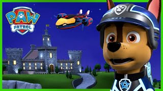 1 Hour Chase Finds the Princess Painting and More  PAW Patrol  Cartoons for Kids [upl. by Ycart]