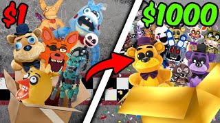 1 vs 1000 FNAF MYSTERY Box [upl. by Strawn]