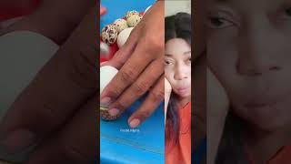 Eating balut egg egg shorts video chinese fyp food asmr [upl. by Jason]