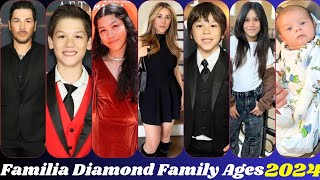 Familia Diamond Family Real Name And Ages 2024 [upl. by Relyks]