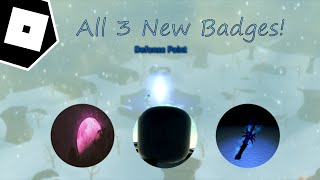 How To Get quotAll 3 New Badgesquot In quotTower Battles Roleplayquot  Roblox [upl. by Baecher199]