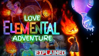 New Animation Movie Explained in Hindi  ❤️💕 Love Story Movie  Adventure Movie 2024 [upl. by Corso]