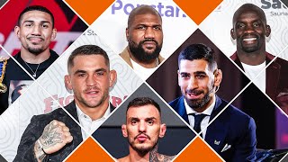 The MMA Hour Dustin Poirier Rampage Jackson Ilia Topuria Renato Moicano More  Feb 5 2024 [upl. by Azar]