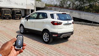 2021 Ford Ecosport SE ₹ 1049 Lakh  2021 Detailed Review [upl. by Sevy]