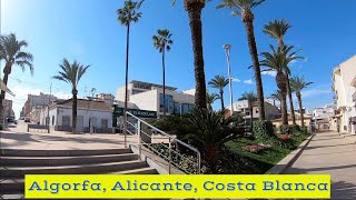 Algorfa and La Finca Golf Alicante Costa Blanca Spain Village Life Walking Tour 060221 🇪🇸 [upl. by Anirual]